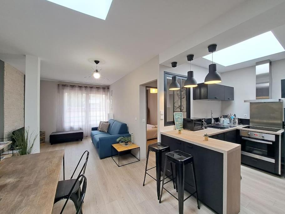 Manhattan, Appartement Calme Reims Exterior photo