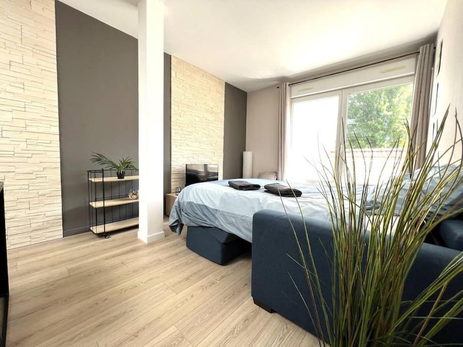 Manhattan, Appartement Calme Reims Exterior photo