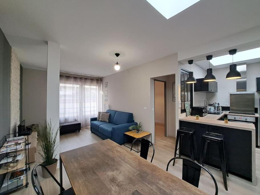 Manhattan, Appartement Calme Reims Exterior photo