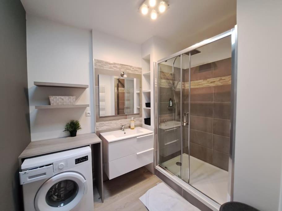 Manhattan, Appartement Calme Reims Exterior photo