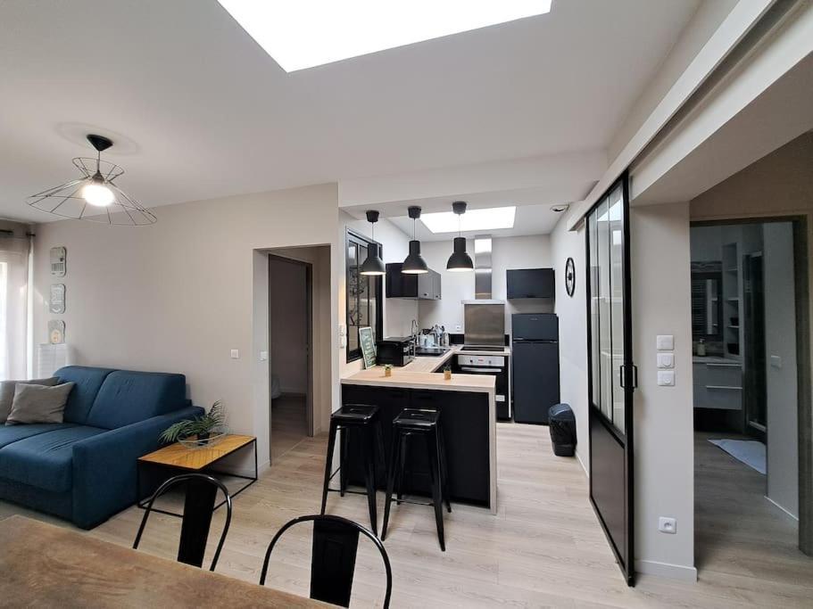 Manhattan, Appartement Calme Reims Exterior photo