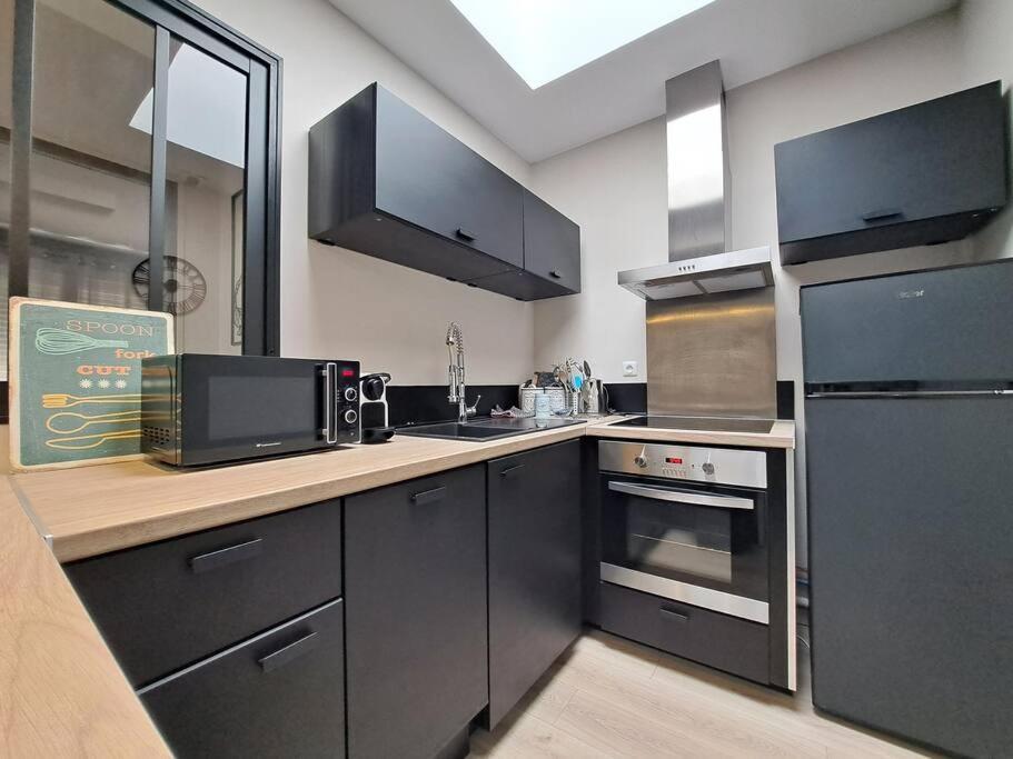 Manhattan, Appartement Calme Reims Exterior photo